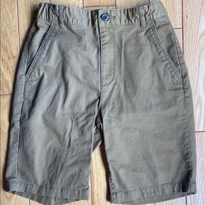 Old Navy brown Flat Front Shorts